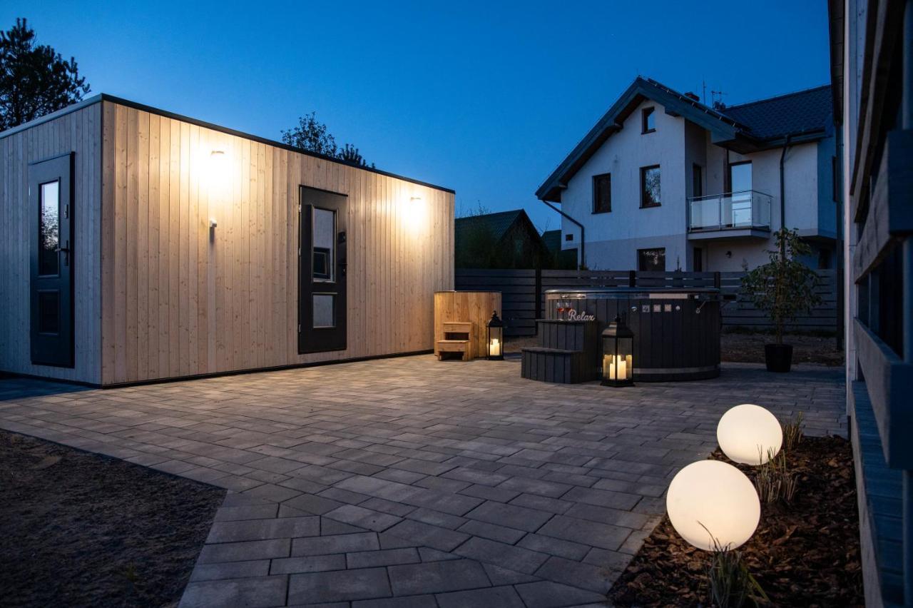 Domki U Lysego Dębki Exterior foto